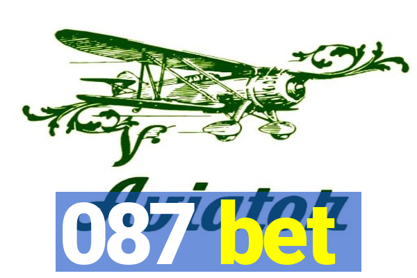 087 bet